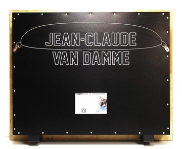 Жан-Клод Ван Дамм Автограф на шортах из фильма Кикбоксер 1989 ХИТ