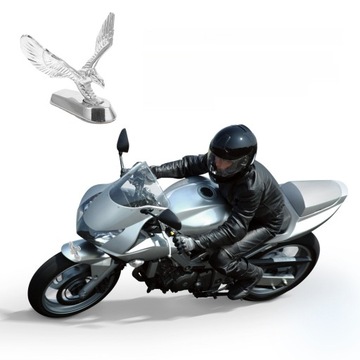 DEKORACJE SAMOCHODU NA MASKĘ MOTOCYKLA 3D ORZEŁ DLA