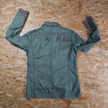 Koszula Wojskowa G-STAR RAW Militarna Taktyczna Casual Khaki L