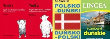 Troll 1 + 2 Język duński + Słownik + Rozmówki