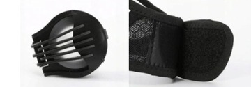 СПОРТИВНАЯ АНТИ-ПЫЛЕМАСКА АНТИ-СМОГ + ФИЛЬТРЫ HEPA PM2.5 CE PREMIUM