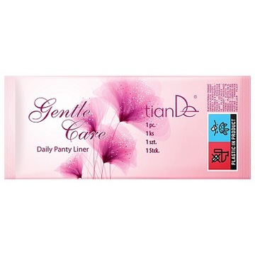 TianDe WKŁADKI HIGIENICZNE delikatne Gentle Care Wkładka Delikatna Troska