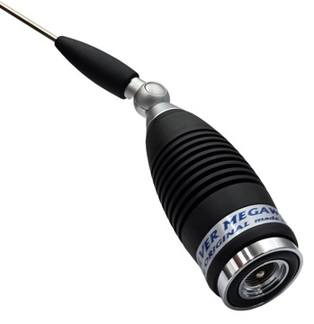 CB-антенна SIRIO MEGAWATT 4000 PL для соревнований, 203 см, сверхмощный светильник