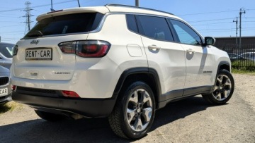 Jeep Compass II SUV 1.4 MultiAir 140KM 2017 Jeep Compass 1.4i 141PS OPŁACONY Bezwypadkowy, zdjęcie 12