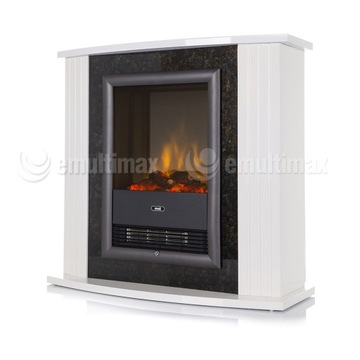 Электрокамин Dimplex MOZART, белый глянец