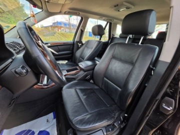 BMW X5 E53 3.0i 231KM 2003 BMW X5 3.0i Automat Hak Android Swiezo po serwisie 3.0 Benzyna 231KM, zdjęcie 25