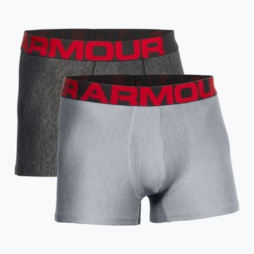 Bokserki męskie Under Armour 2 szt.gray XS