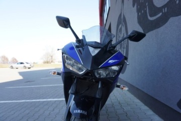 КОМПЛЕКТ наклеек на шпон Yamaha YZF R3 2018