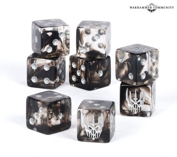 MIDDLE-EARTH SBG: Dol Guldur ANGMAR DICE SET , LOTR