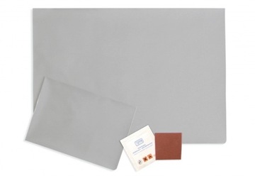 ZESTAW naprawczy do PLANDEK srebrna ŁATA 44x32cm