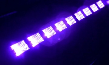 Светодиодная панель LIGHT4ME UV 9 + Белый