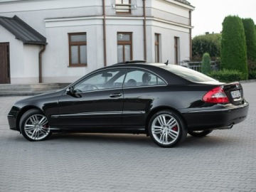 Mercedes CLK W209 Coupe C209 3.0 V6 (280) 231KM 2007 Mercedes CLK 280 Avantgarde ! Szyber Bi-Xenon Full, zdjęcie 12