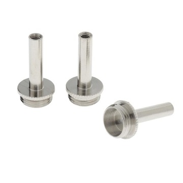 3x śruba zaworu korbowodu z miedzi/aluminium