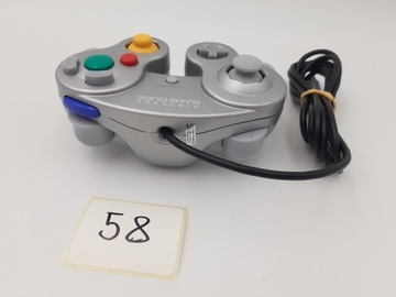 КОНСОЛЬ NINTENDO GAMECUBE DOL-001 PAL SILVER + ОРИГИНАЛЬНЫЕ АКСЕССУАРЫ