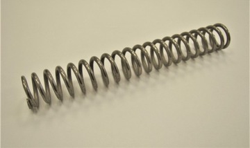 SPRĘŻYNA NACISKOWA d=2,5 * Dz=18,5 * L=130 -1szt.