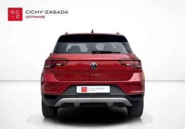 Volkswagen T-Roc I SUV Facelifting 1.5 TSI ACT 150KM 2023 Volkswagen T-Roc FL Life 1.5TSI 150KM DSG SalonPL LED Kamera ACC Keyless V, zdjęcie 3
