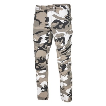 Spodnie BRANDIT Adven Slim Fit Trousers Urban M