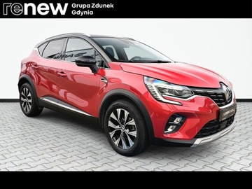 Renault Captur II Crossover 1.3 TCe 140KM 2022 Renault Captur Automat, Techno, Gwarancja, zdjęcie 2