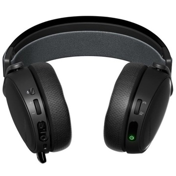 SŁUCHAWKI BEZPRZEWODOWE GAMINGOWE NAUSZNE STEELSERIES ARCTIS 7+
