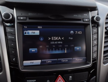 Hyundai i30 II Wagon 1.6 GDI 135KM 2012 Hyundai i30 1.6 GDI, Navi, Klima, Klimatronic, zdjęcie 11