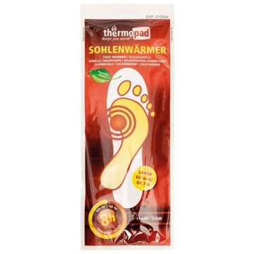 OGRZEWACZE CHEMICZNE DO STÓP 8 h thermopad 43-46