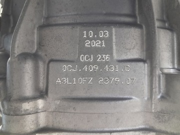 AUDI A4 B9 FACELIFT REDUKTOR SPOJKA PŘEVODOVKY ŘAZENÍ 0CJ409431C