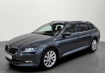 Skoda Superb III Kombi Facelifting 2.0 TDI 190KM 2019 Skoda Superb Virtual Cockpit - Czujniki i Kamera - Podg. szyba - Faktura V, zdjęcie 1