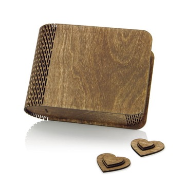 IPNW/IO - Pudełko na obrączki