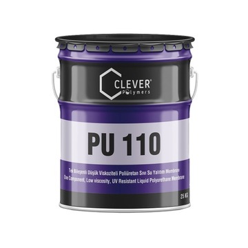 Hydroizolacja na balkon, taras, 5kg CLEVER PU110