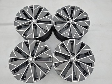 FELGI SKODA OCTAVIA III IV KODIAQ SUPERB III 3V0 18 ORYGINAŁ