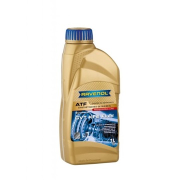 RAVENOL ATF CVT KFE FLUID 1L olej do CVT Toyota