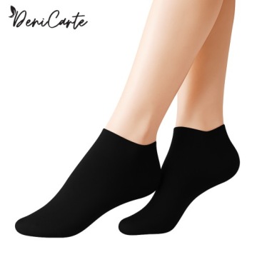 Силиконовые регенерирующие носки для сухих пяток, черные