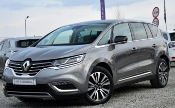 Renault Espace V Van 1.6 Energy dCi 160KM 2017 Renault Espace FULLED skora Blis alusy LINNE ASSIST Idealny GRZANE fotele, zdjęcie 16