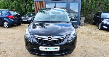 Opel Zafira C Tourer 1.4 Turbo ECOTEC 120KM 2013 Opel Zafira BENZYNA NAWIGACJA swiatla LED super okazja POLECAMY, zdjęcie 3