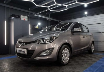 Hyundai i20 I Hatchback 5d Facelifting 1.2 DOHC 85KM 2012 Hyundai i20 Nawigacja_Klimatyzacja_5drzwi_ 1.2 Benzyna 85KM, zdjęcie 2
