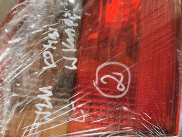 MERCEDES E TŘÍDA W211 KOMBI SVĚTLO LEVÝ ZADNÍ Z VLOŽKY