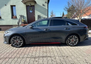 Kia Proceed Shooting Brake 1.6 T-GDI 204KM 2019 Kia ProCeed GT 204KM Panorama SPORT Serwis Bezwypadkowy Dla wymagajacych, zdjęcie 2