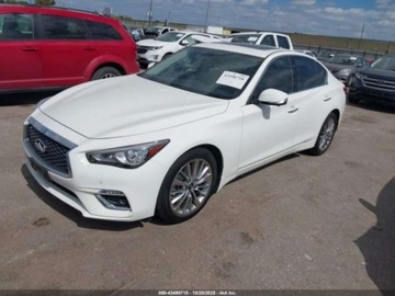 Infiniti Q50 II 2022 Infiniti Q50 2022r., 4x4, 3.0L 3.0 Benzyna 300KM, zdjęcie 1