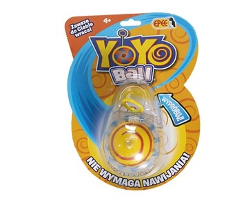 Epee YOYO BALL jojo ZAWSZE WRACA reklama SPIRALA