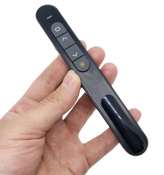WIELOFUNKCYJNY WSKAŹNIK LASER POINTER DO PREZENTACJI PILOT DO LAPTOPA USB