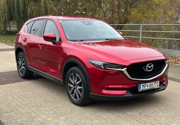 Mazda CX-5 II SUV 2.0 SKY-G 160KM 2018 Mazda CX-5 Mazda CX-5 SKYACTIV-G 160 AWD Exclusive-Line 2.0 Benzyna 160KM, zdjęcie 1