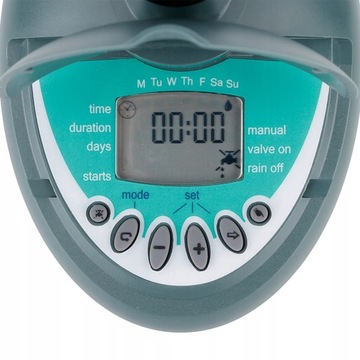 ЦИФРОВОЙ КОНТРОЛЛЕР-ПРОГРАММАТОР ИРРИГАЦИИ