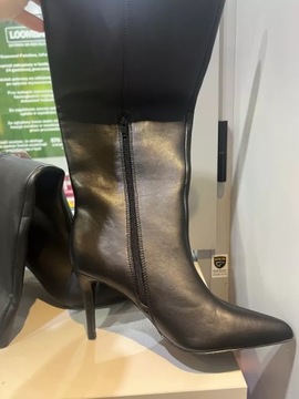 BUTY DAMSKIE KOZAKI 37 ROZM DEEZZE