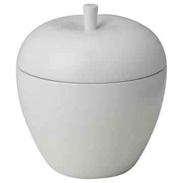 PIĘKNA BIAŁA ŚWIECA ZAPACHOWA JABŁKO/GRUSZKA IKEA