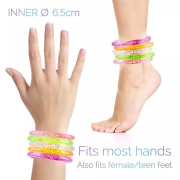 СВЕТЯЩИЙСЯ СВЕТОДИОДНЫЙ БРАСЛЕТ на выпускной, карнавал