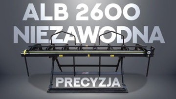 ГИБОЧНАЯ МАШИНА ДЛЯ ЛИСТОВОГО МЕТАЛЛА КАНАДСКАЯ ГИБОЧНАЯ МАШИНА METCOR ALB-2600 + НОЖНИЦЫ 2600мм