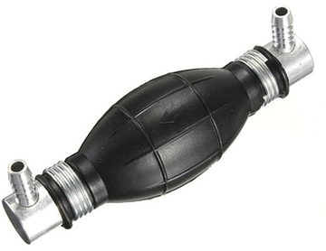 POMPKA PALIWA RĘCZNA KĄTOWA GRUSZKA ZAWÓR 8mm