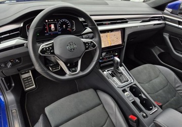 Volkswagen Arteon Fastback Facelifting 2.0 TDI 200KM 2023 Volkswagen Arteon R-Line 2.0TDI 200KM DSG Kamera360 ACC Hak Webasto Panora, zdjęcie 8