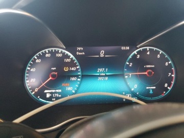 Mercedes GLC C253 2021 Mercedes-Benz GLC Coupe 43 4Matic AMG 2021 3.0l 3.0 Benzyna 385KM, zdjęcie 9