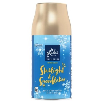 GLADE Odświeżacz STARLIGHT & SNOWFLAKES 269 ml zapas